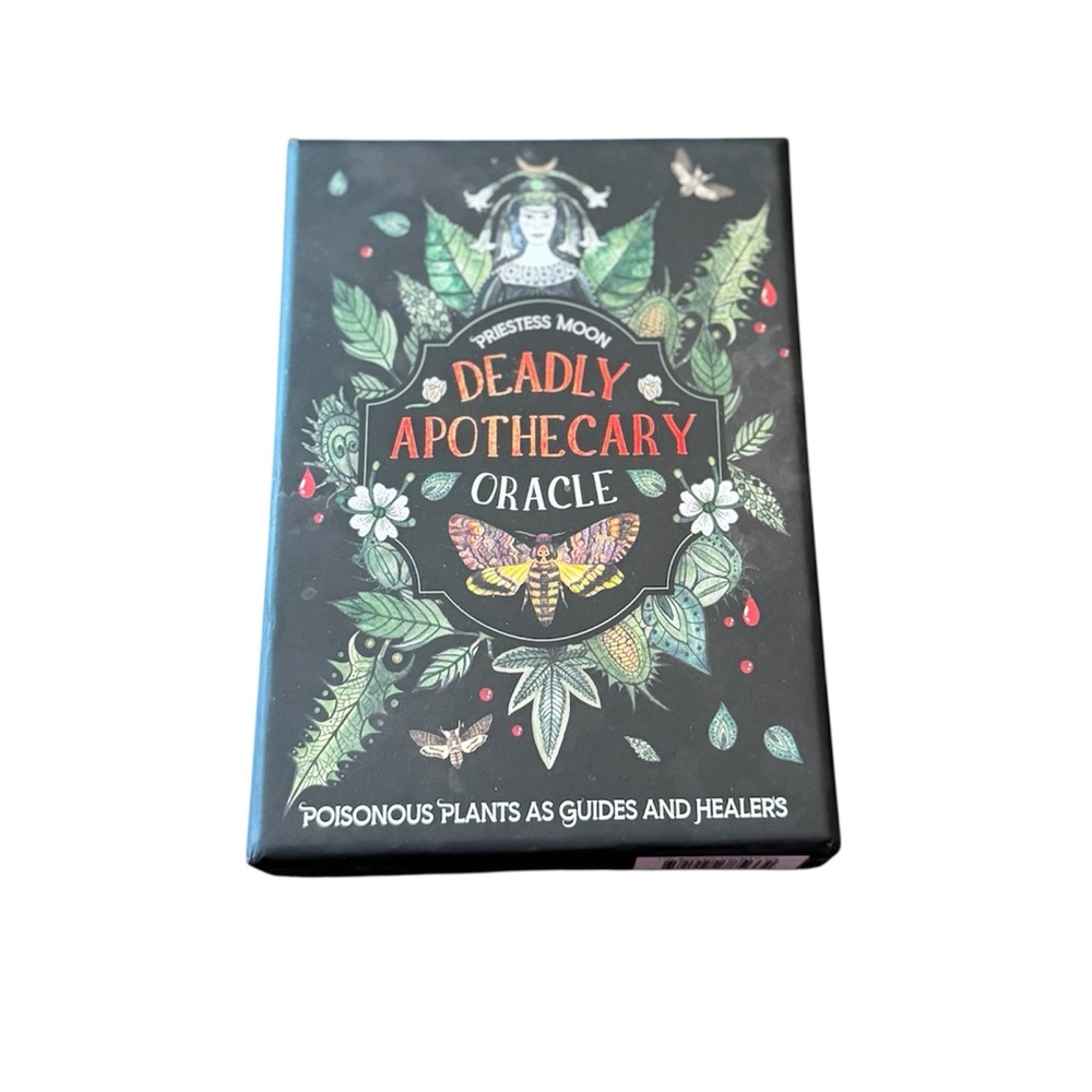 Deadly Apothecary Oracle: Poisonous plants as guides and healers
